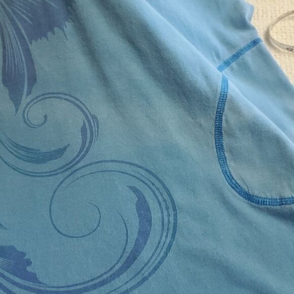 Guy Harvey Vintage Swordfish Graphic Pocketed Sleeveless Sz. L Sundress - Picture 9 of 11